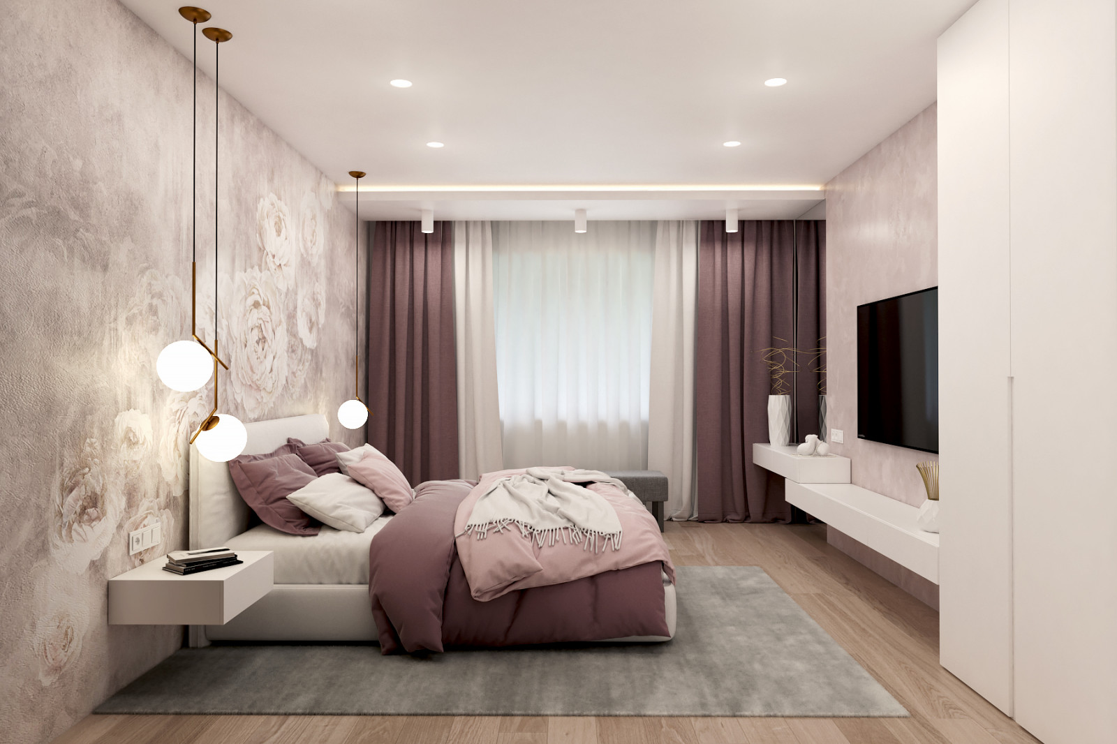 Дизайн проект квартиры г. Самара, Садовая 280