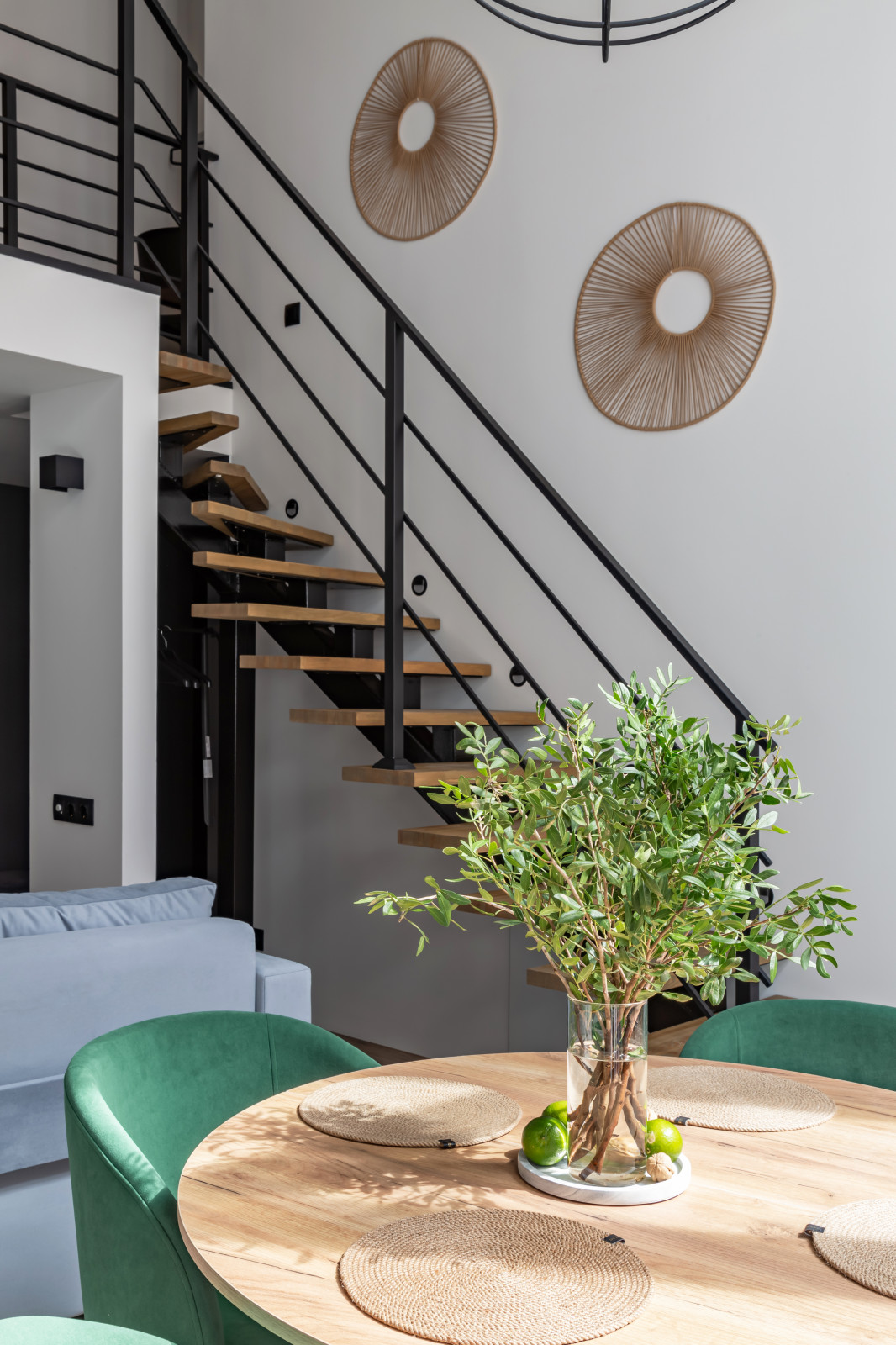 Дизайн-проект двухуровневой квартиры в ЖК Kleinhouse