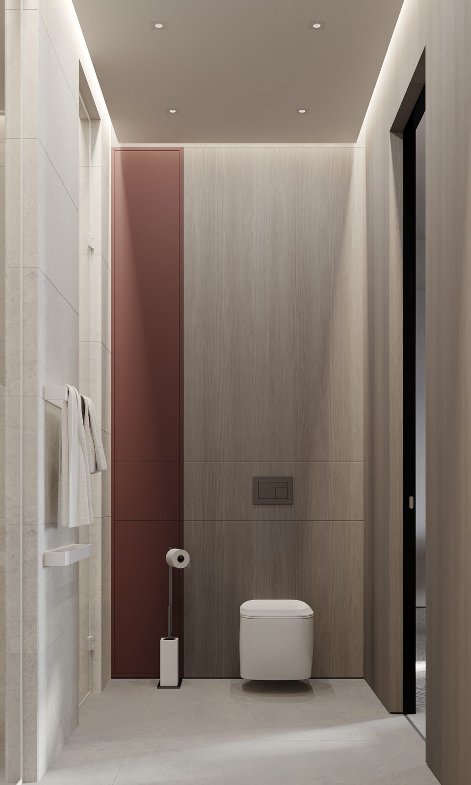 Гостевая ванная комната