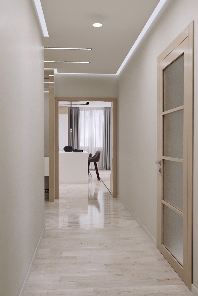 Дизайн-проект интерьера квартиры по ул. Татищева, г. Екатеринбург