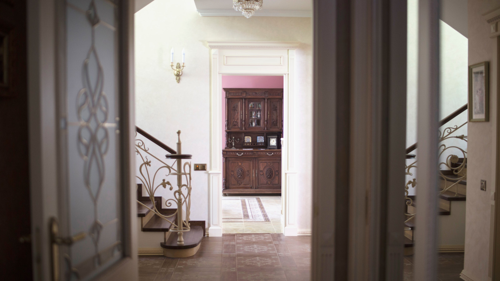 Classical country house