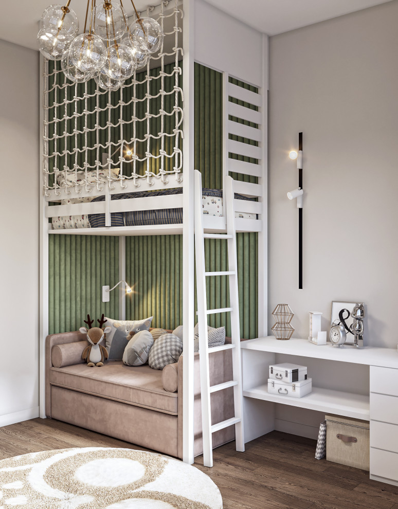 Детская для мальчика 12м2.  ЖК Мейнстрит