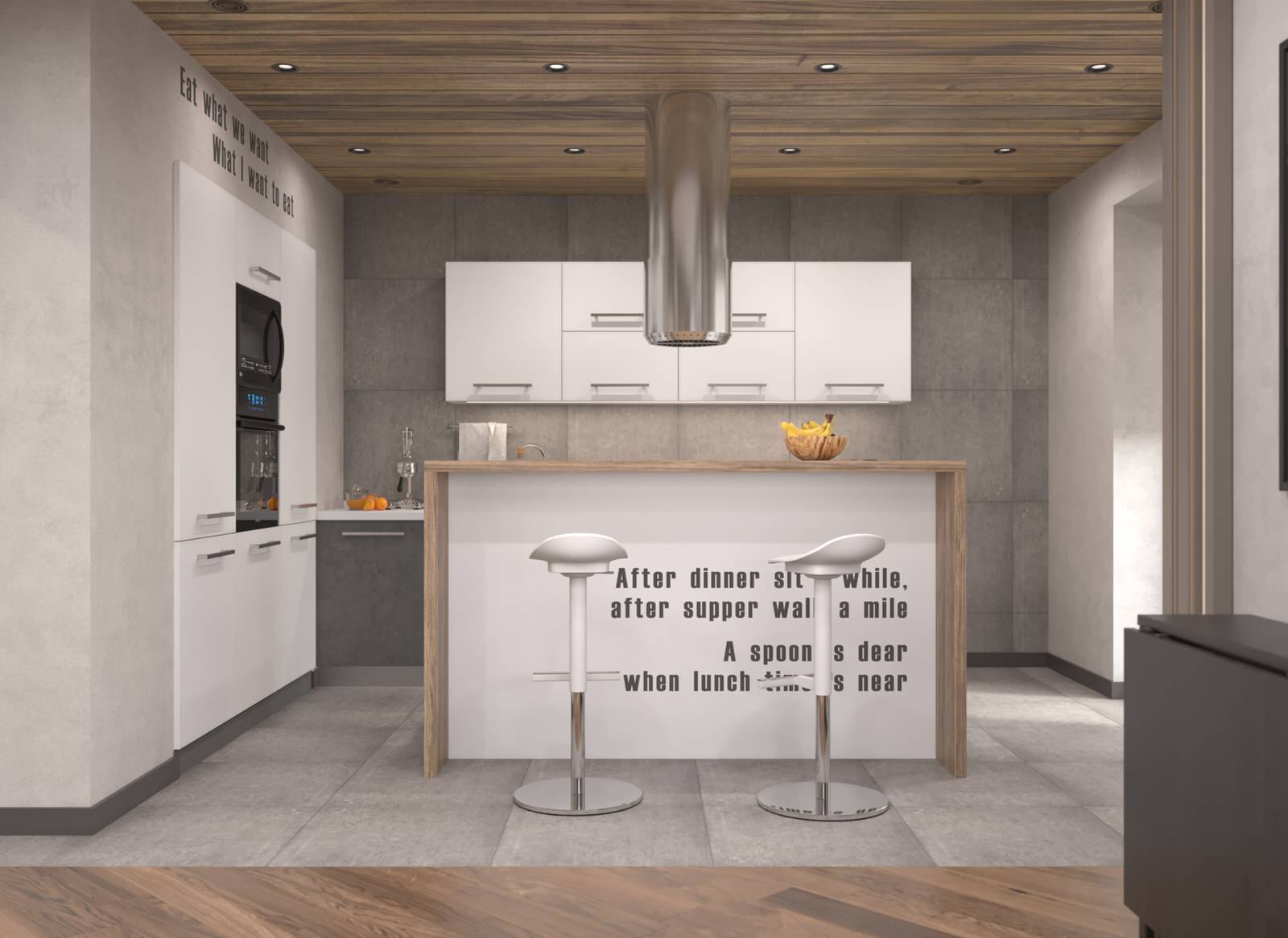 Кухня-гостиная