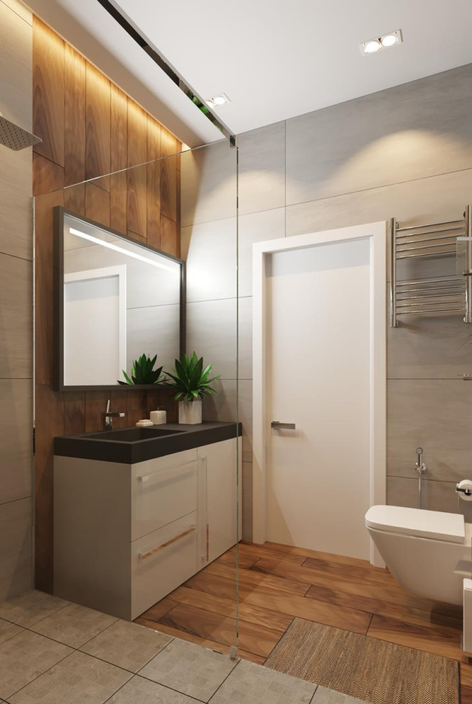 Дизайн проект квартиры в стиле "Минимализм" общей площадью 110 кв.м.