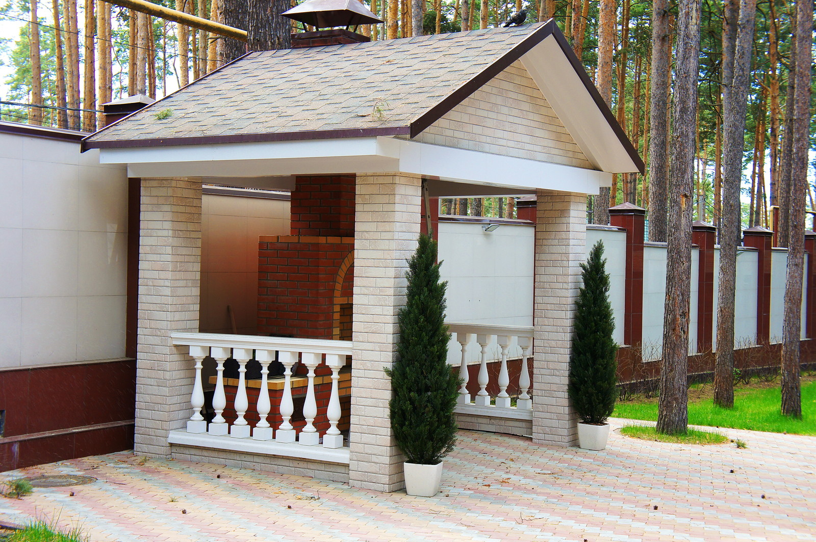 Загородный дом