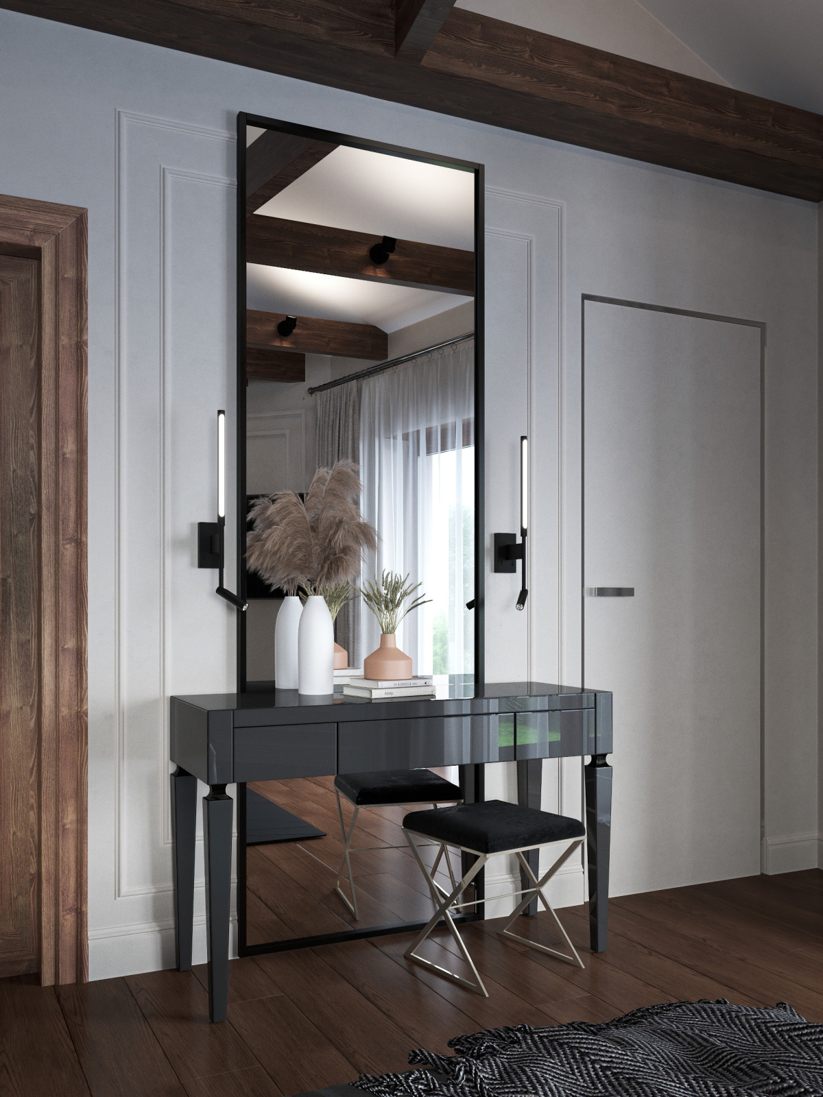 Дизайн-проект дома в Сазонках