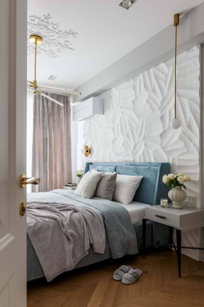 Реализованный дизайн проект квартиры в ЖК "Горный"