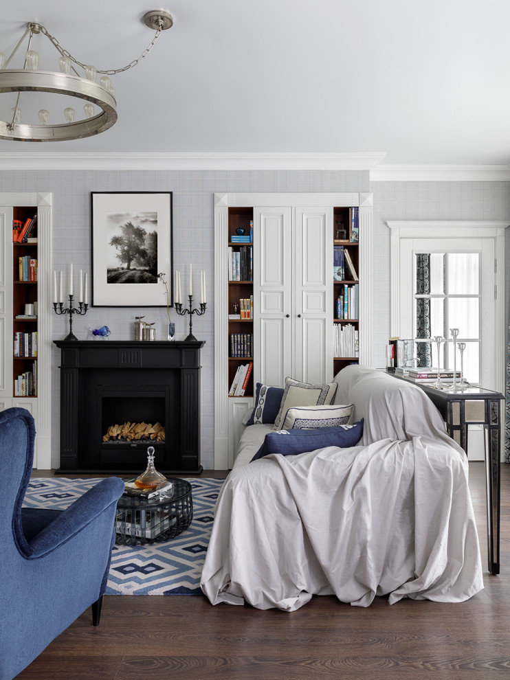 Меланхолия у озера. 120 м² для семьи с двумя детьми