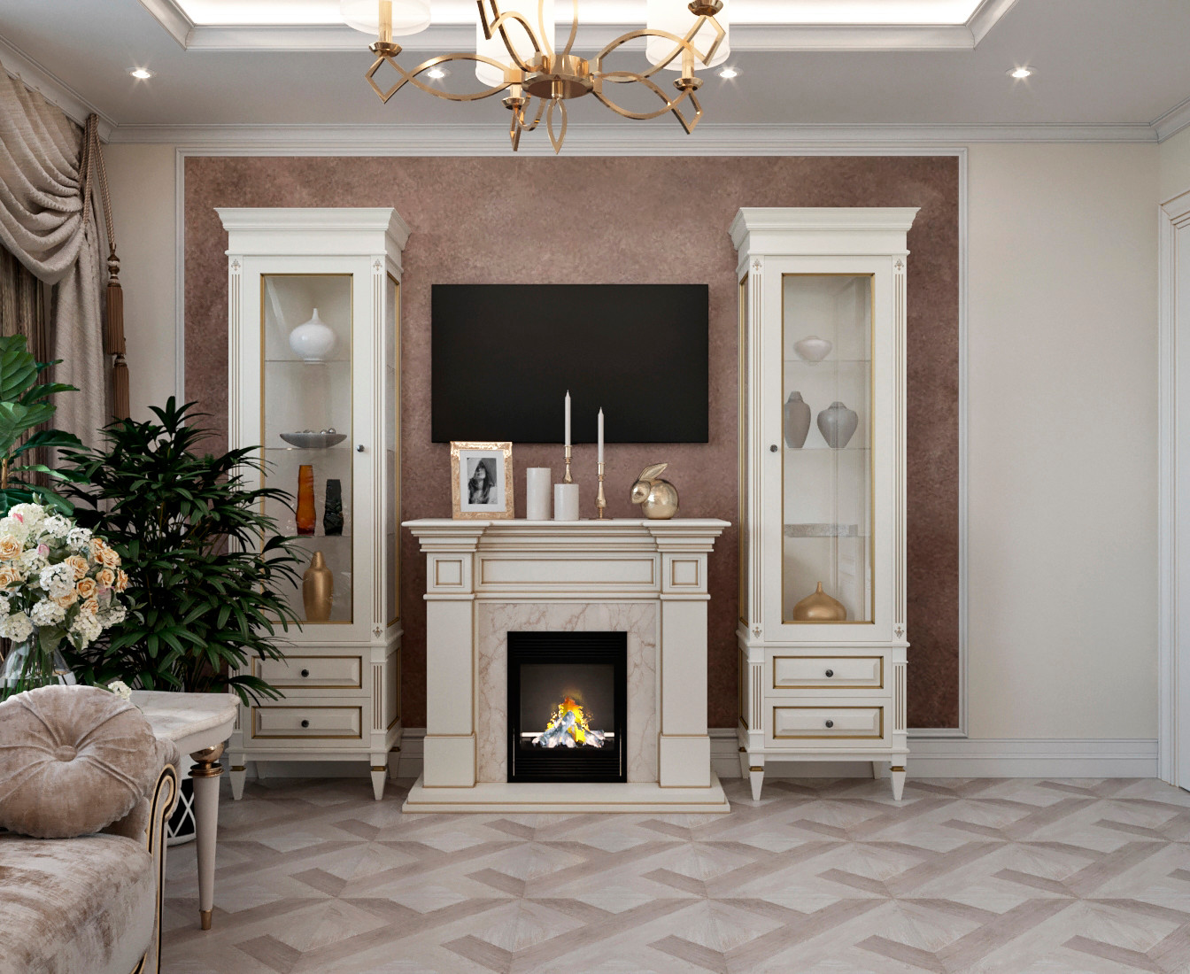 Квартира в стиле Современная классика