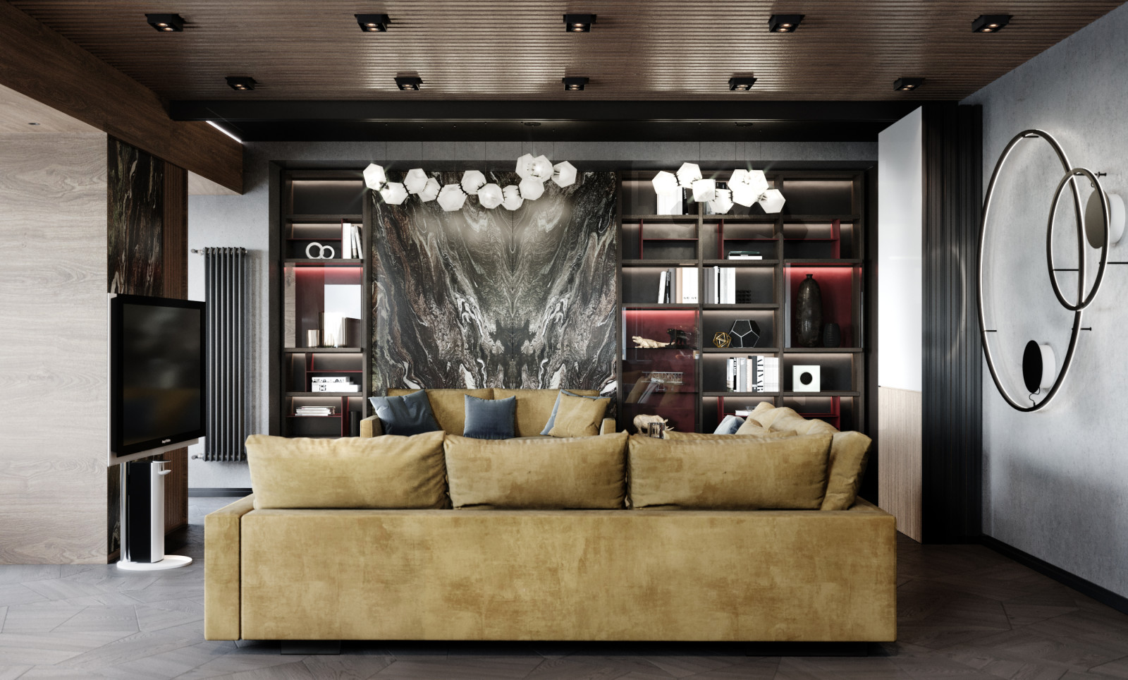 Квартира 160 м² в ЖК «Воскресенская, 4»