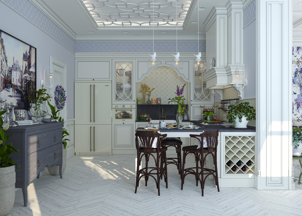 Кухнонная зона Sea breeze