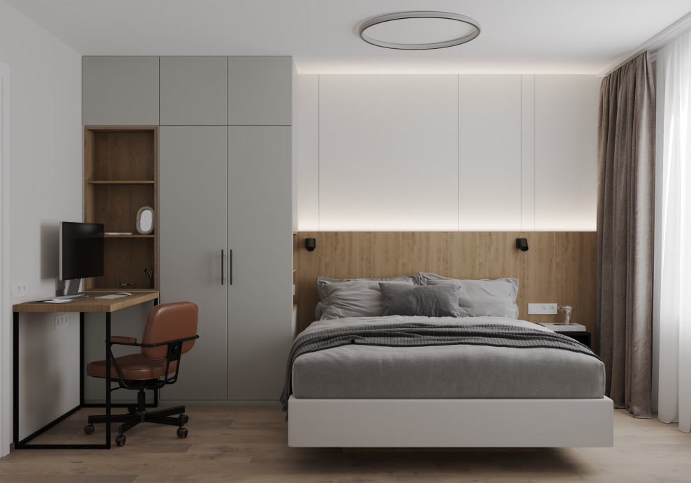 Небольшая двушка в панельке, 56 кв.м