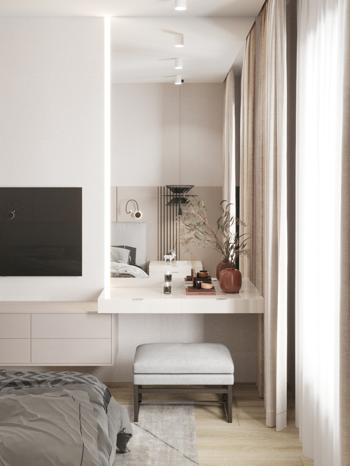 Спальня, 15 кв.м