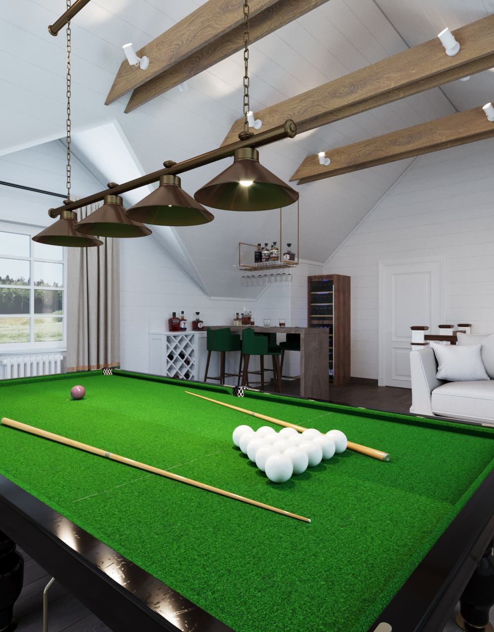 Загородный дом в стиле современной классики