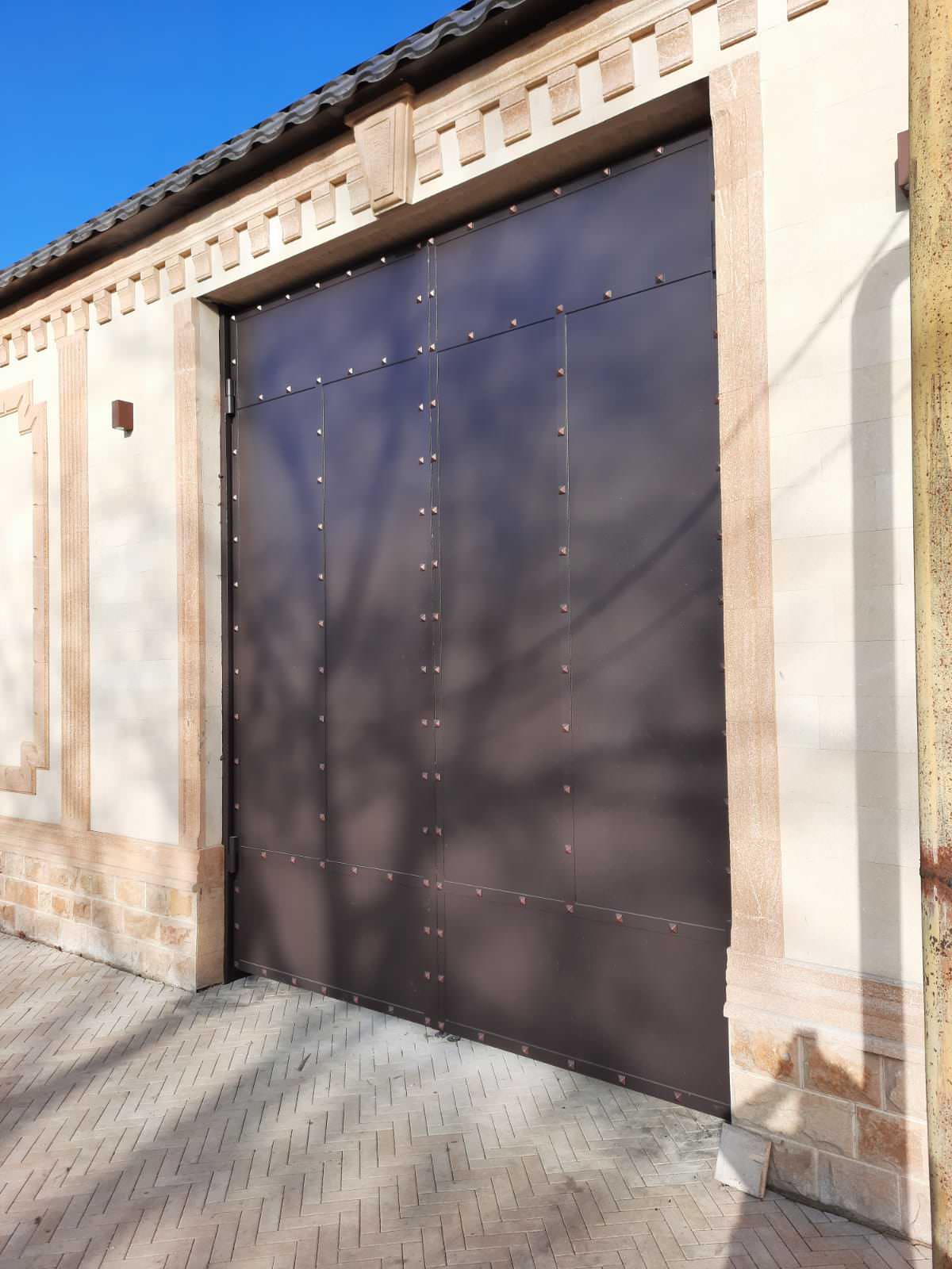 Кованные ворота и заборы