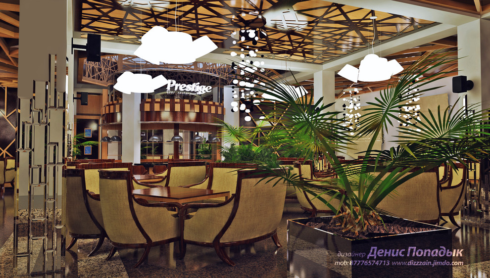 Проект лаунж бара