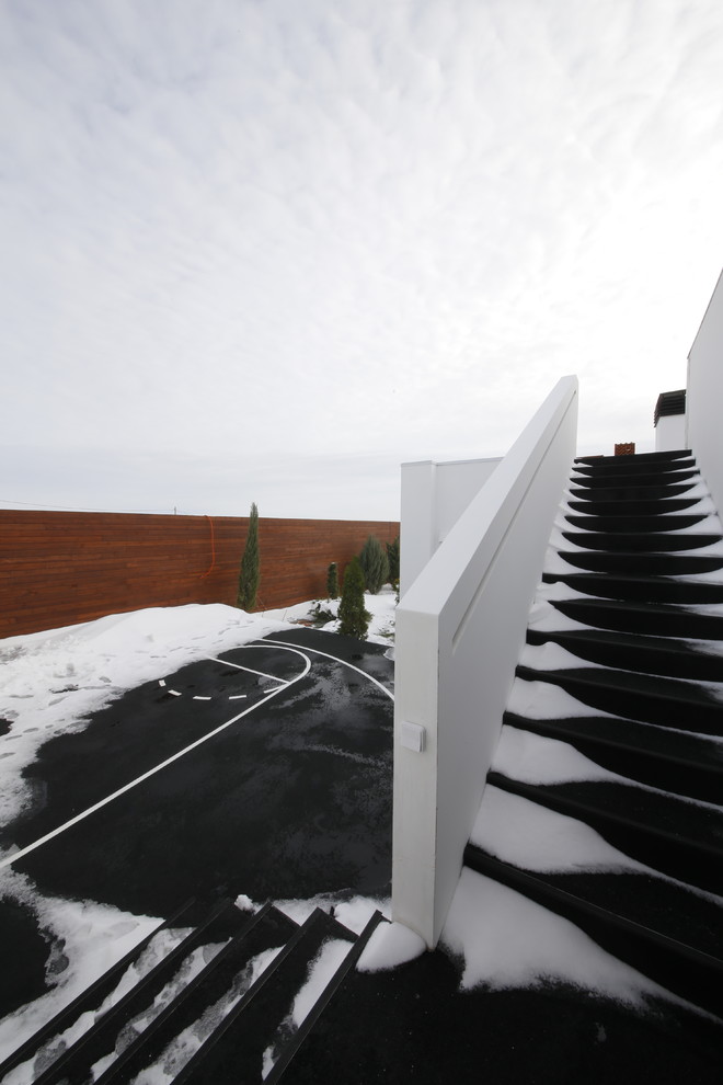 Обложка проекта: Современный дом c бассейном в Ростовской области