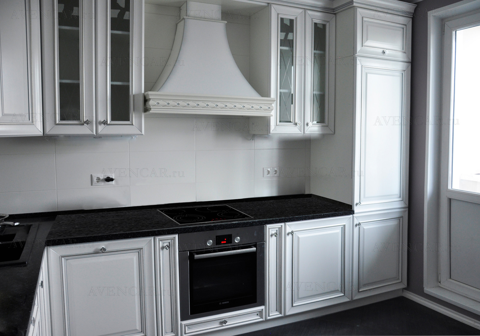 Кухня в классическом стиле