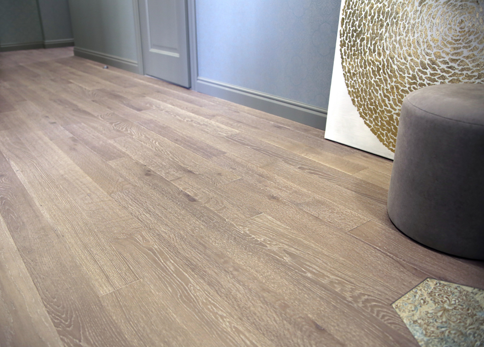 Паркетный пол