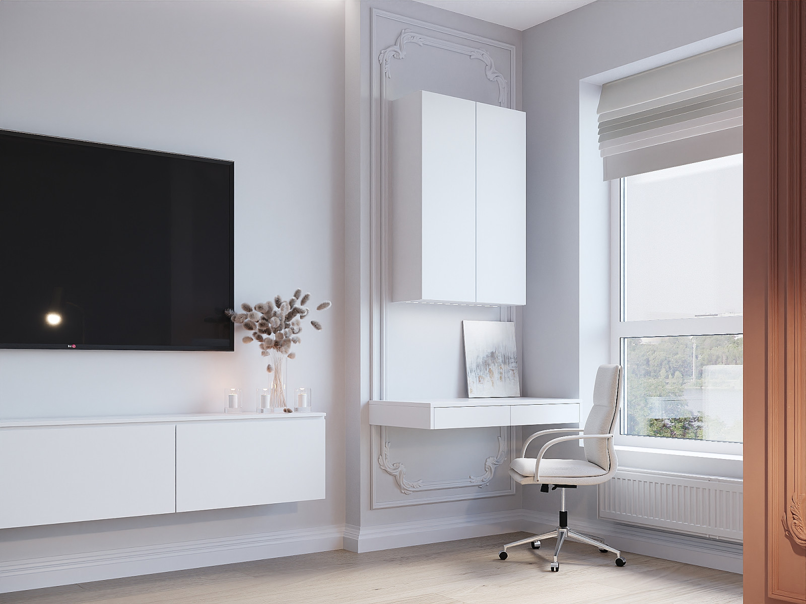 ЖК Клевер Парк 112м2