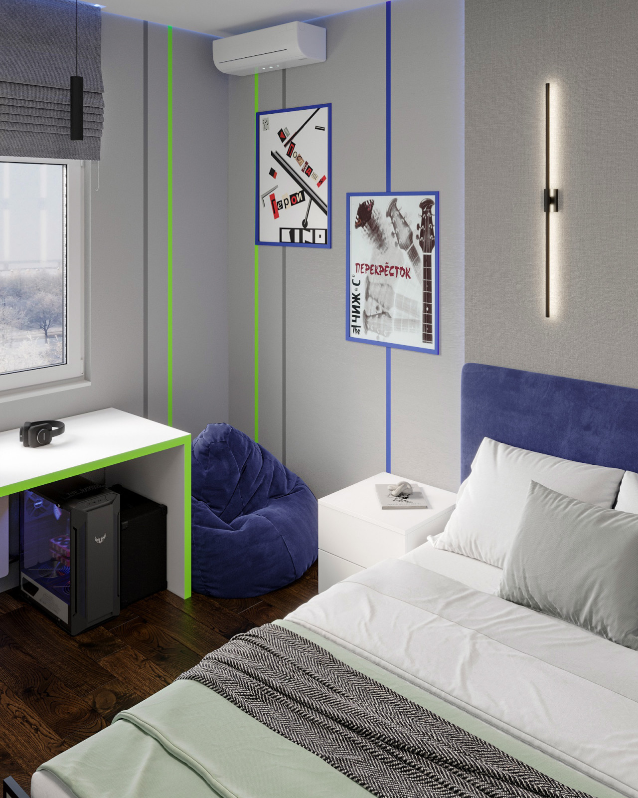 спальня подростка