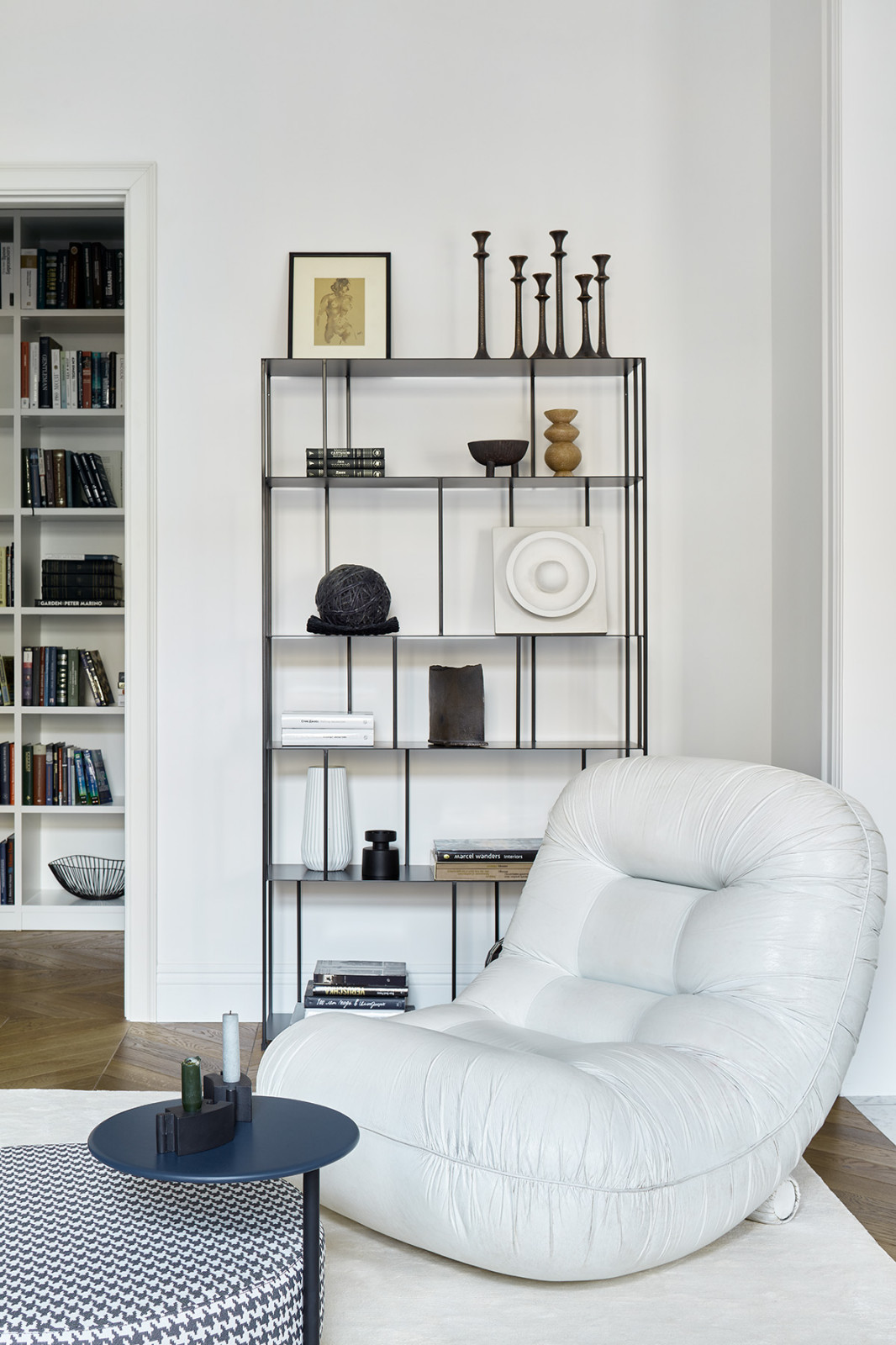 Houzz тур: Квартира в легендарной высотке гостиницы «Украина»