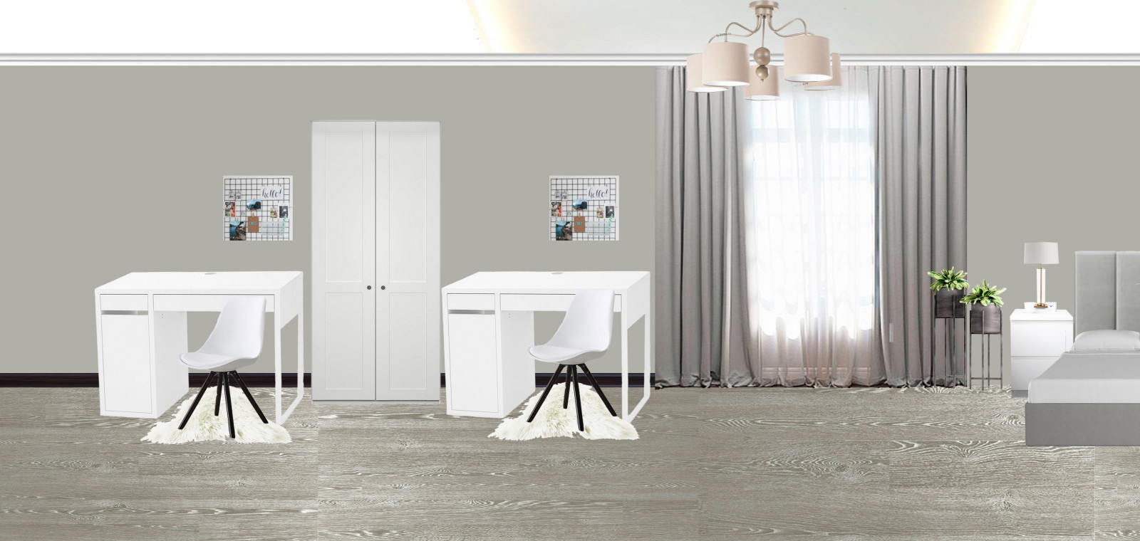 Детская для близняшек