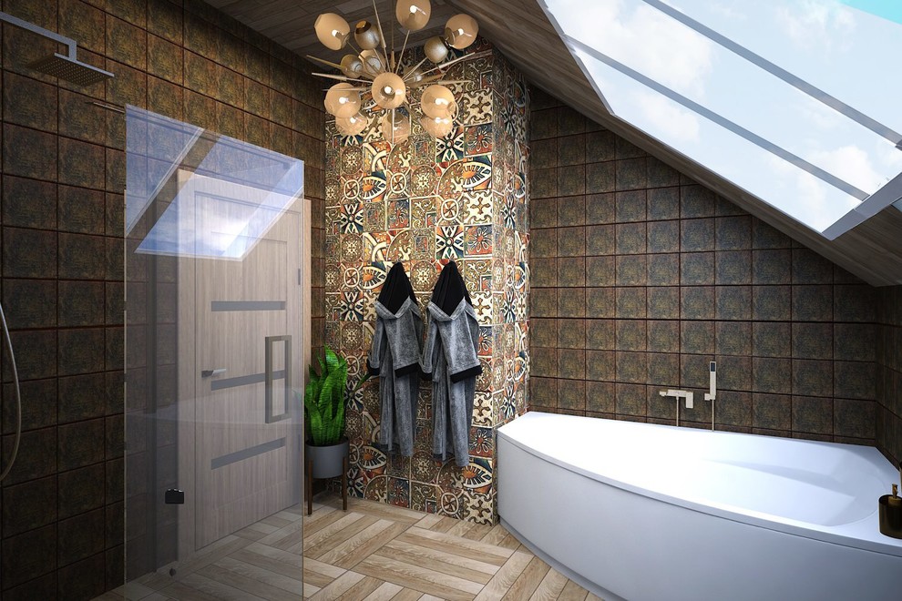 Дизайн-проект коттеджа. Воронеж