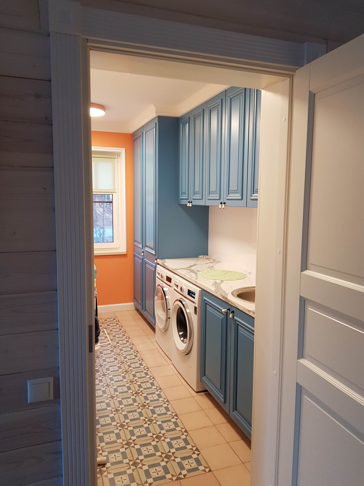 Обложка проекта: Мебель для постирочной