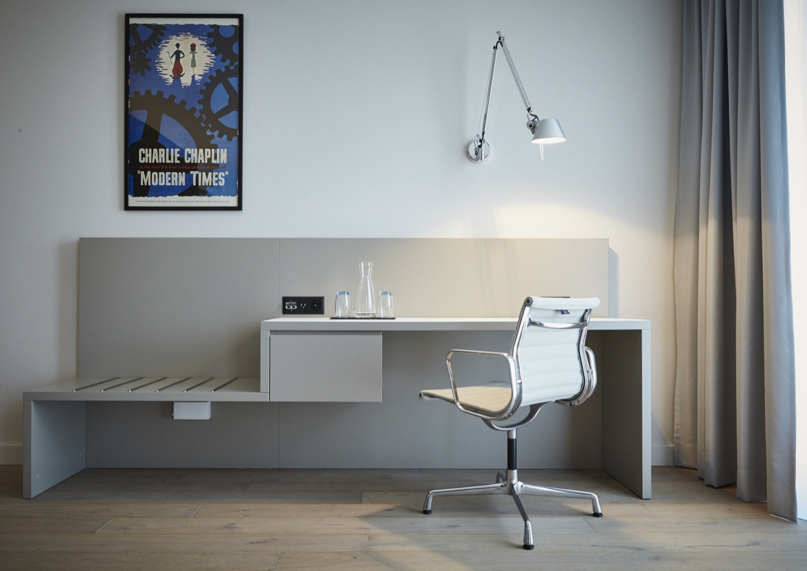 Проект  Modern Times Hotel,2016