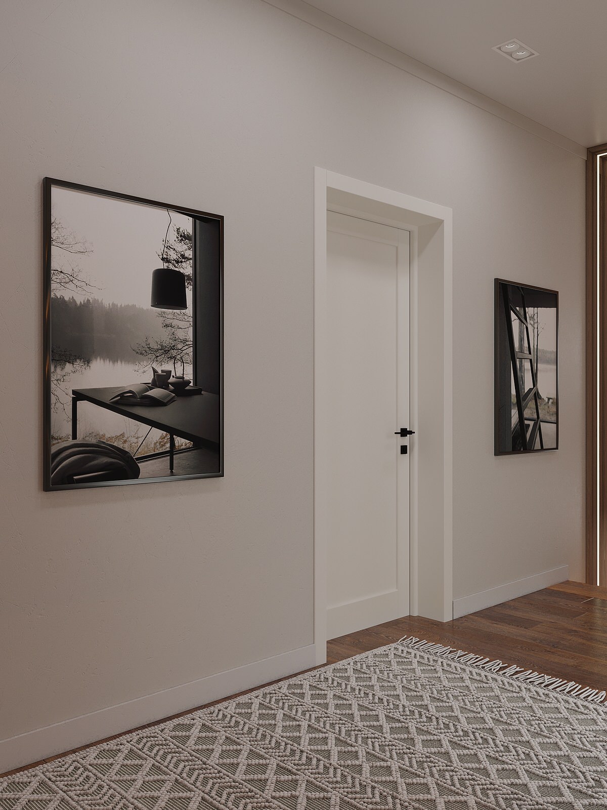 Коттедж в п. Куликово