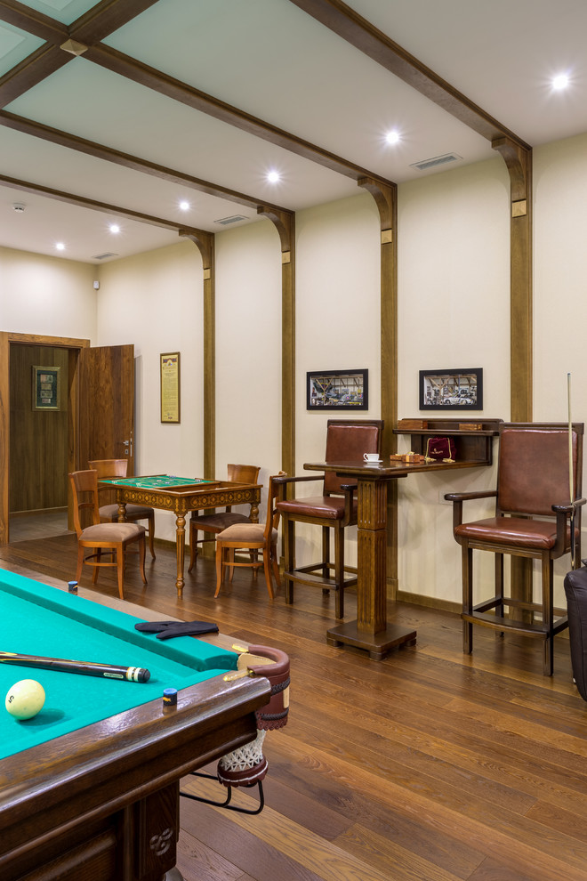 Интерьеры среднего по площади загородного дома в Подмосковье