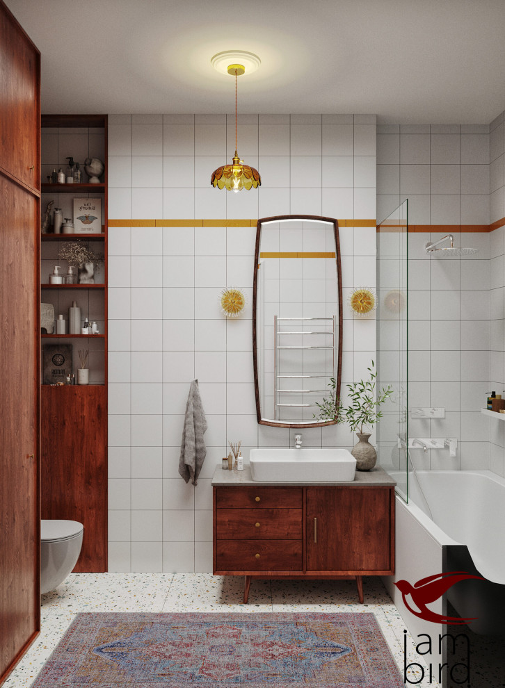 Mid-century modern. Фрунзенская набережная