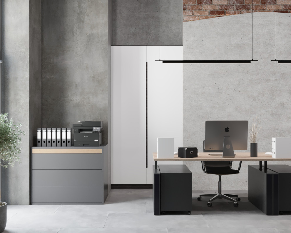 проект офиса APR 150 м2