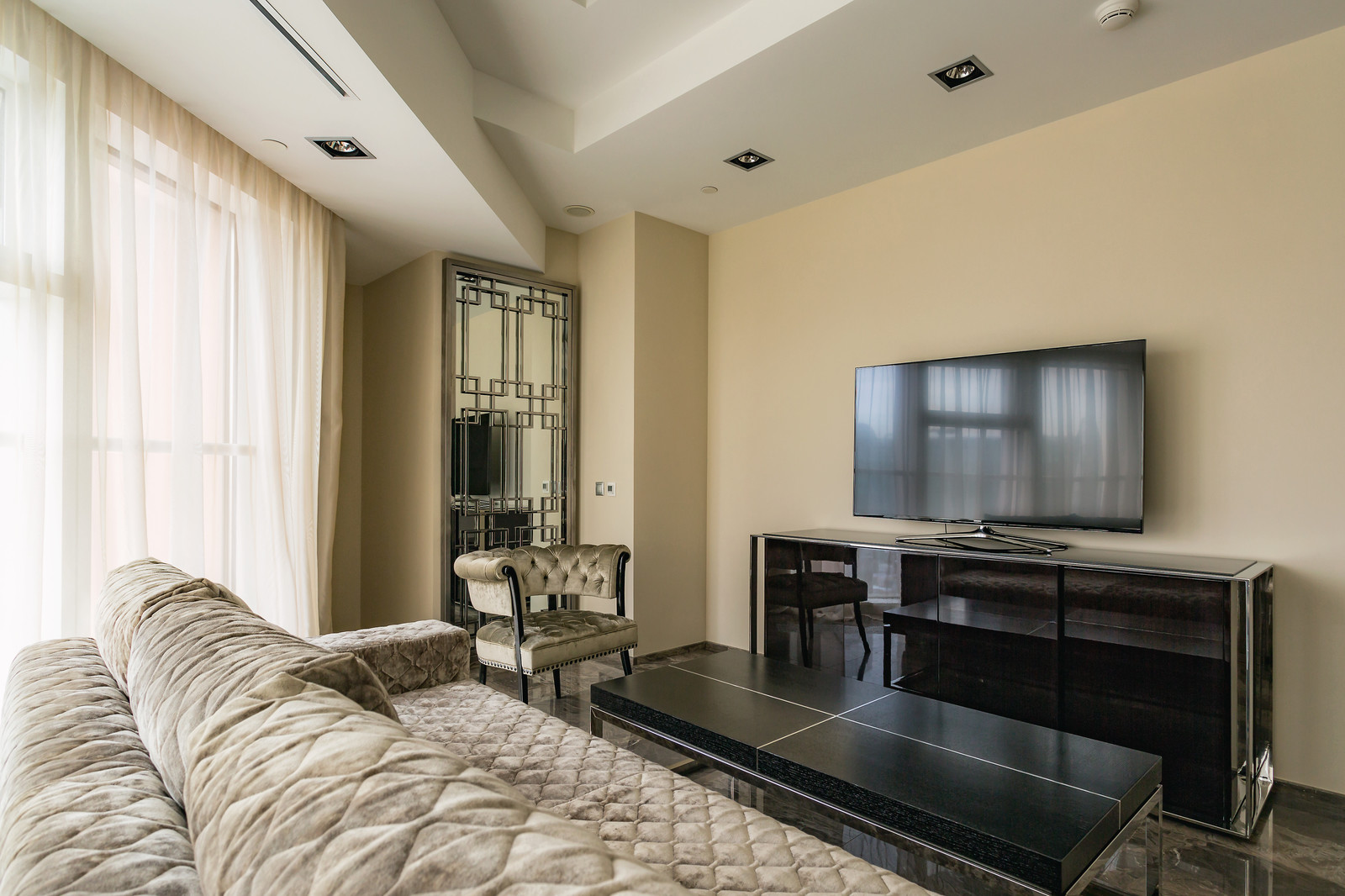 Апартаменты Москва Сити / агентская съемка