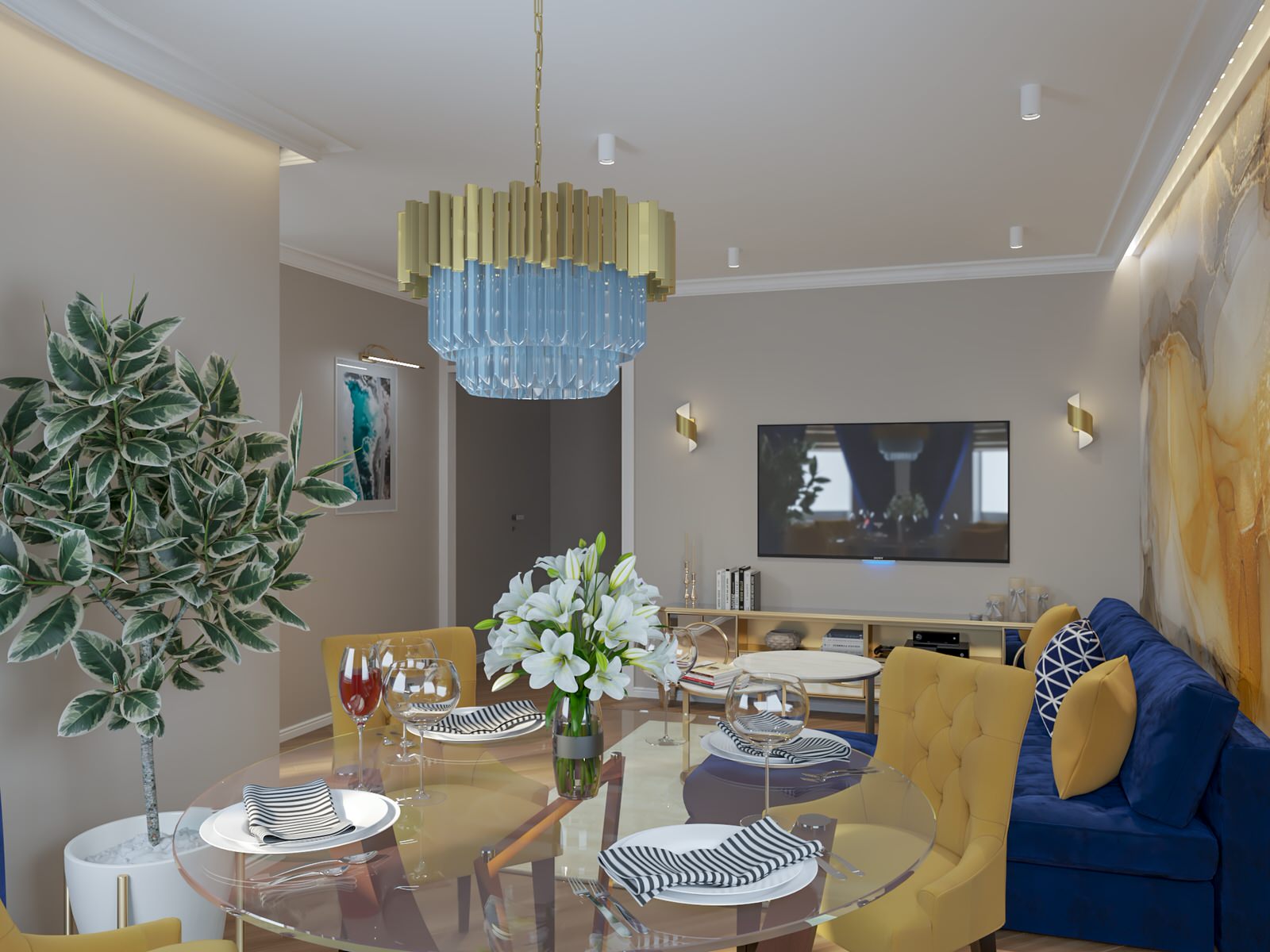 Обложка проекта: ЖД Победа 2х комнатная квартира