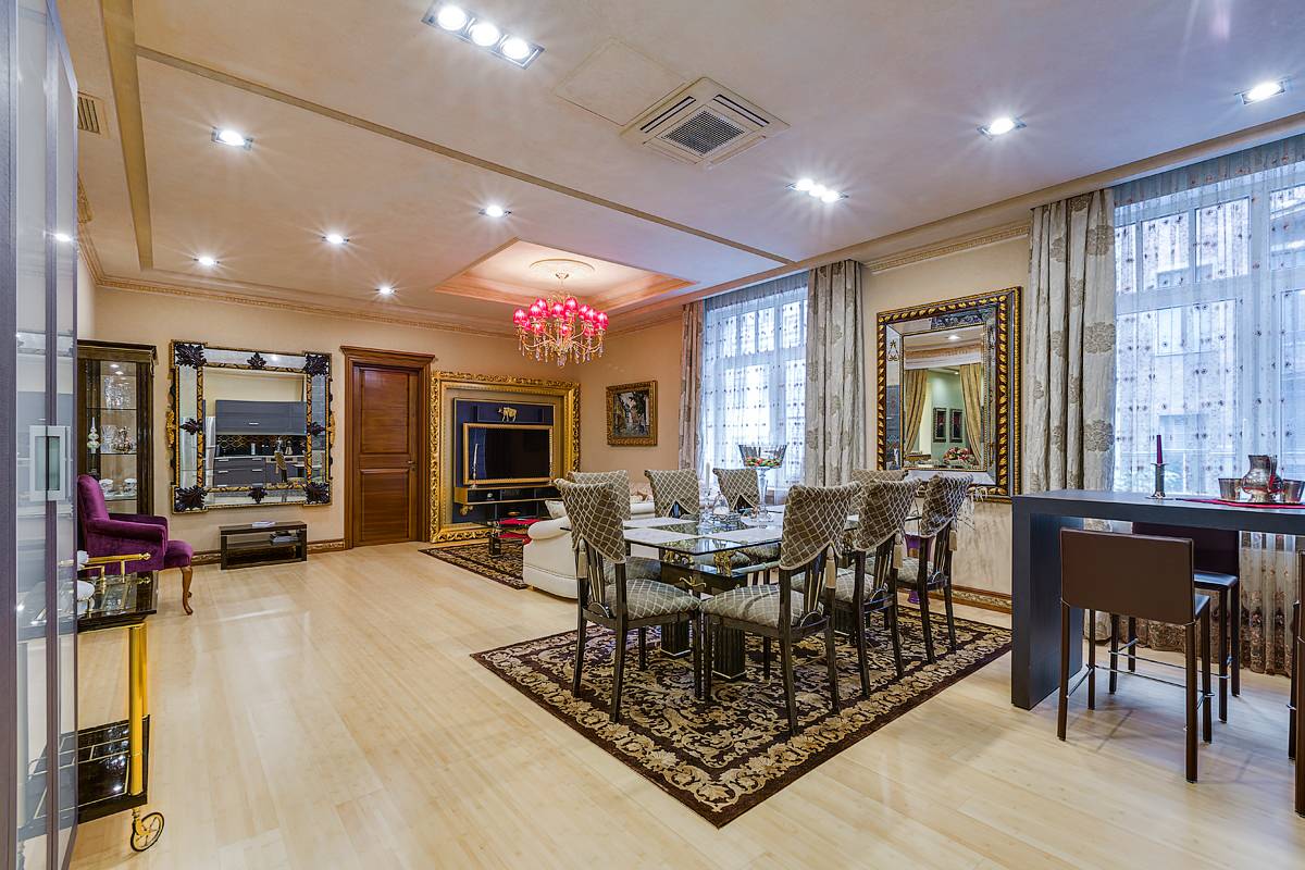 Рабочие моменты фотосессий интерьеров, экстерьеров