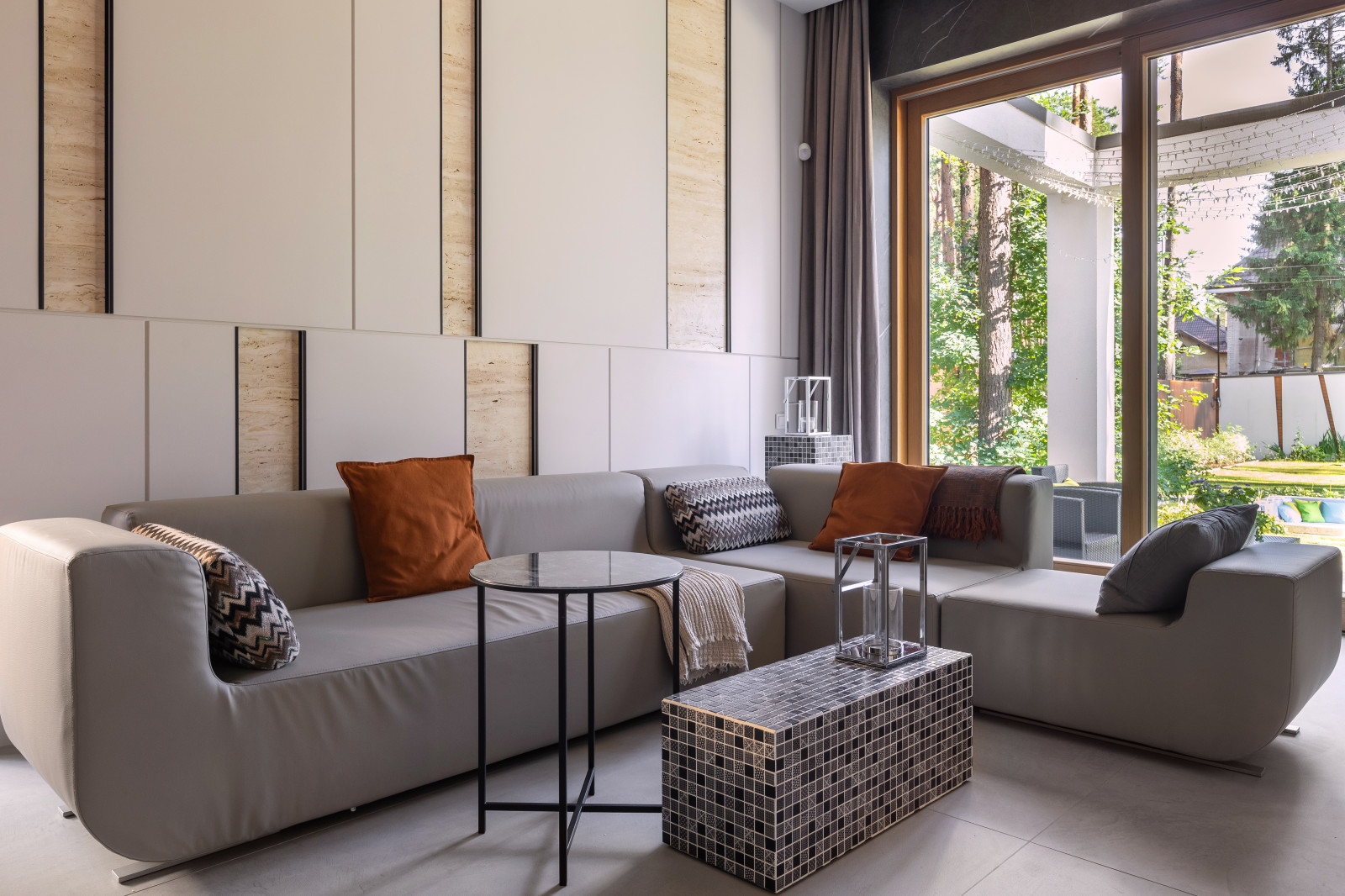 Съёмка загородного дома