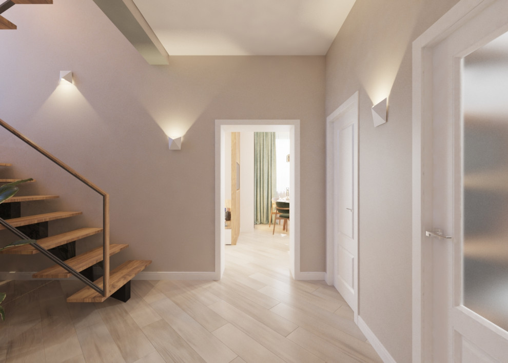 Дизайн Проект котеджа в Пихтулино