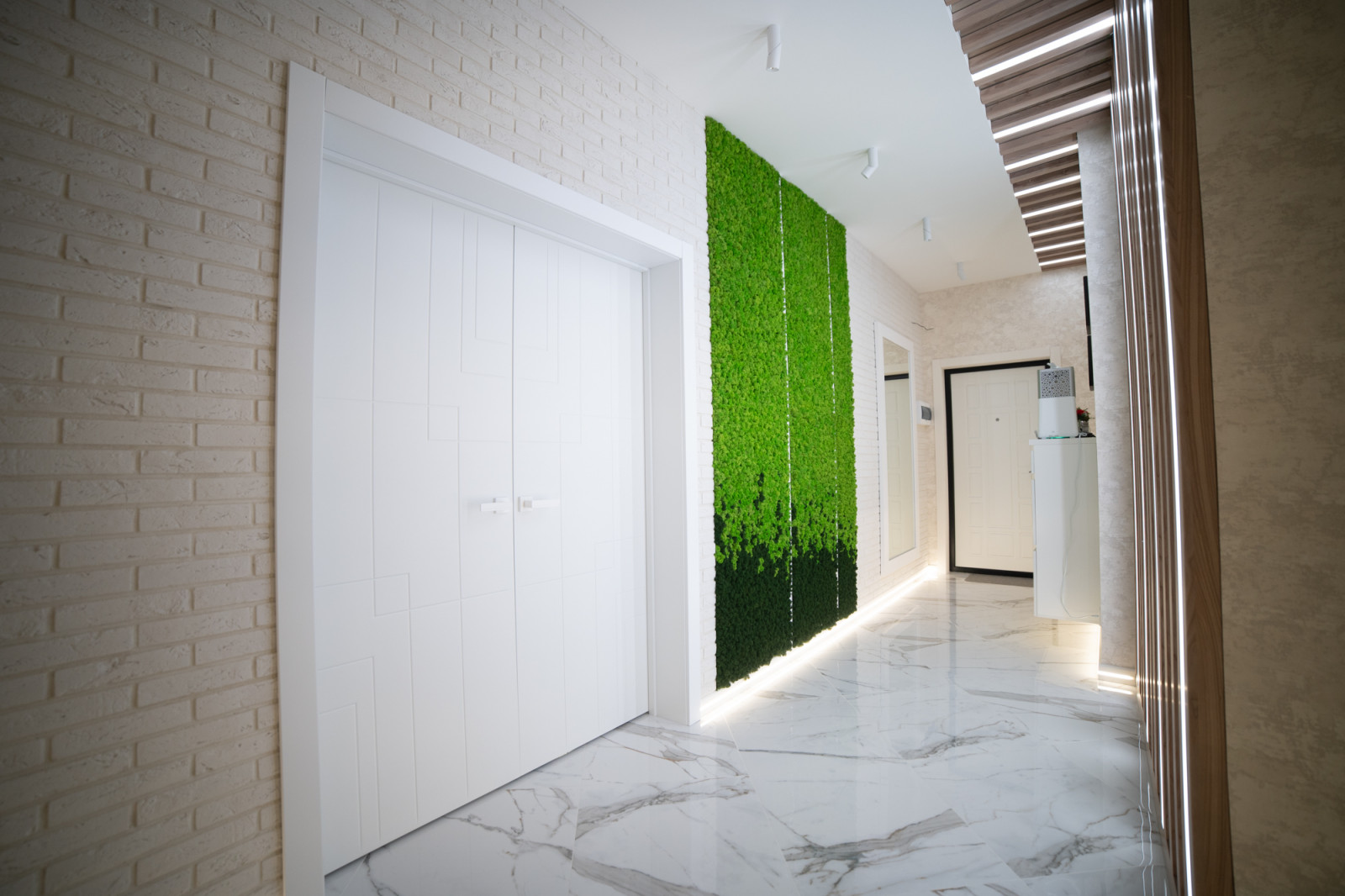 Отделка квартиры на ул. Запольной