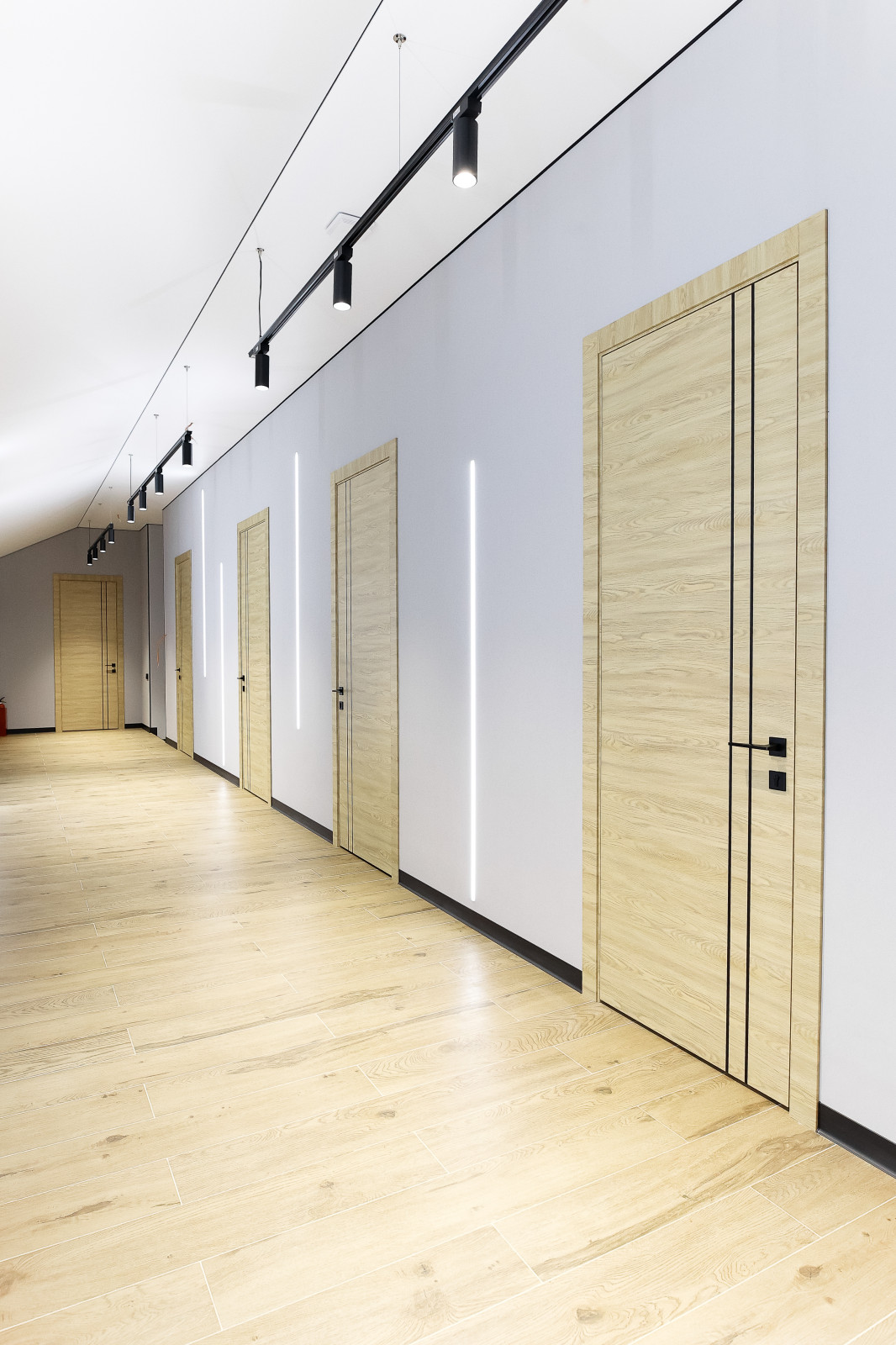 Дизайн офиса компании Калуга-Сити