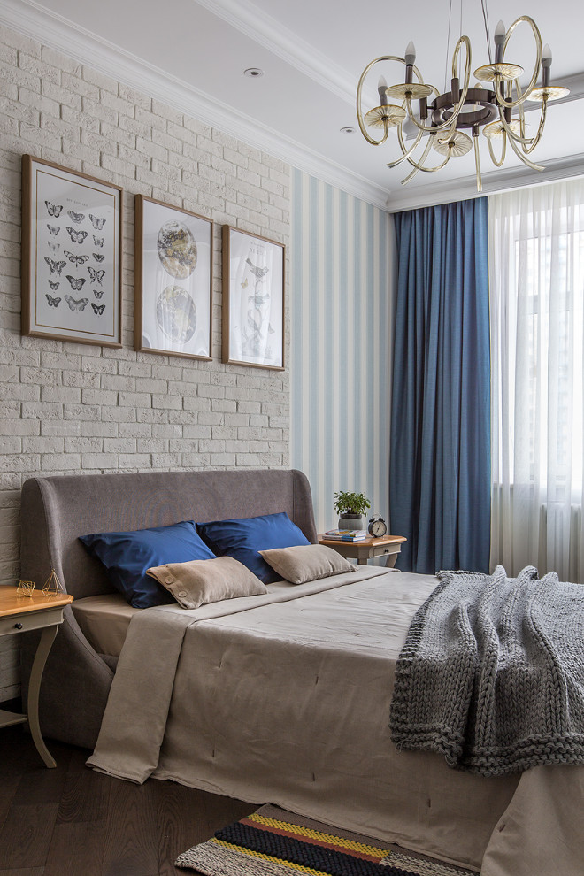 ЖК Алые паруса - квартира в классическом стиле