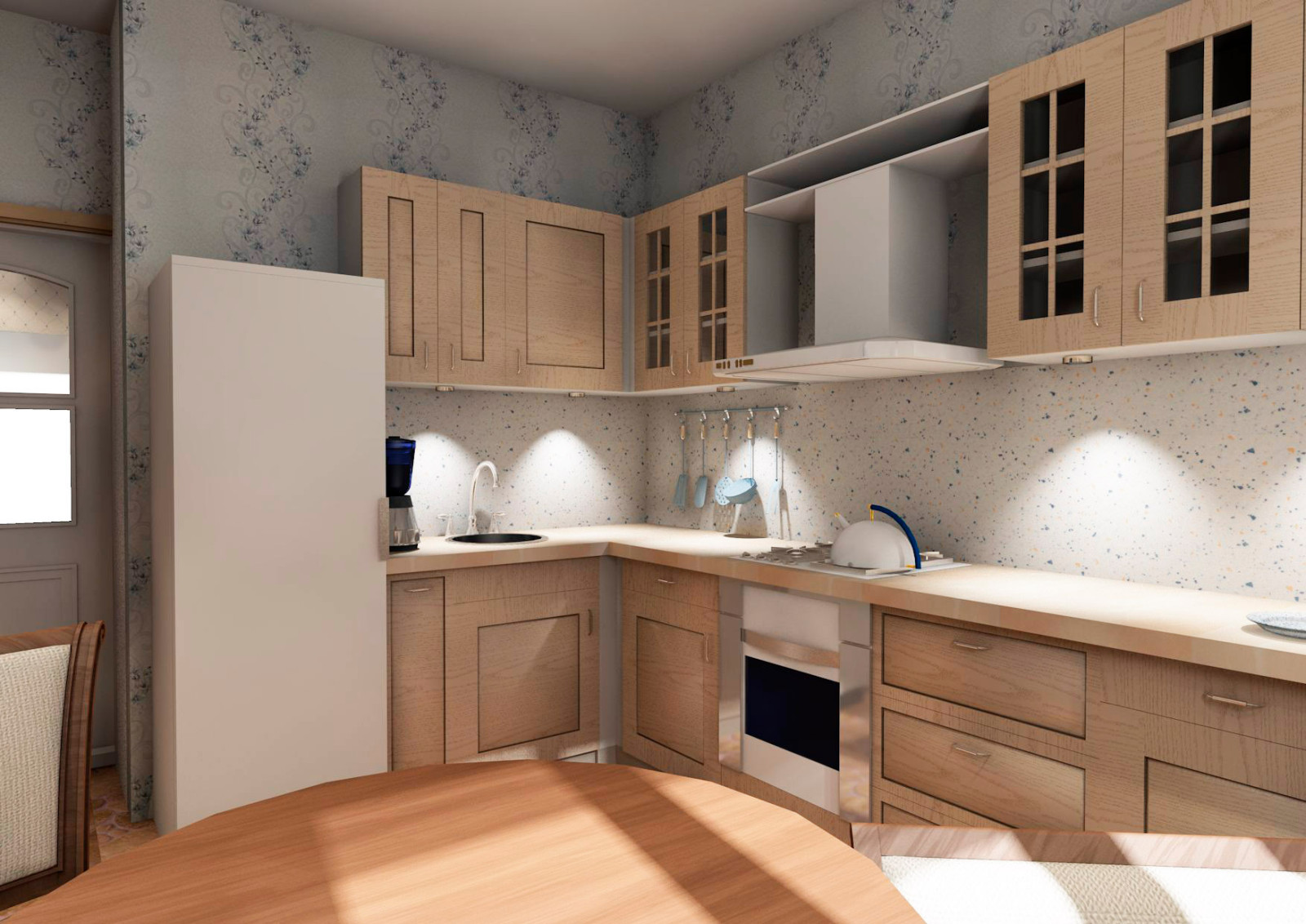 Проект квартиры с нестандартной планировкой 60кв.м