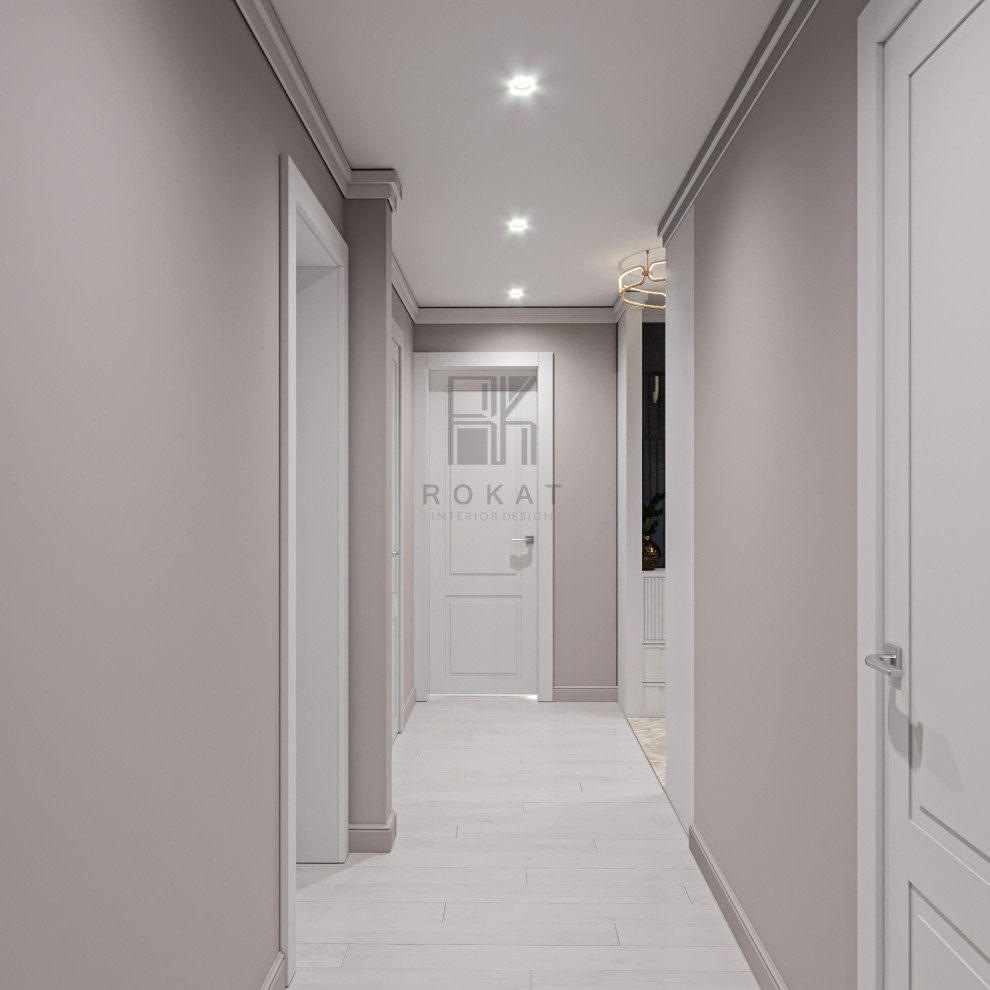 Дизайн интерьера 4-х комнатной квартиры