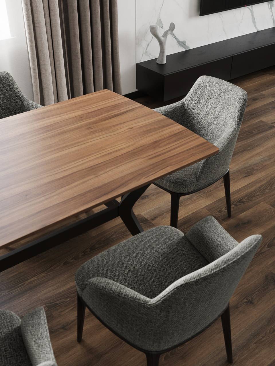 Проект квартиры в Москве 1