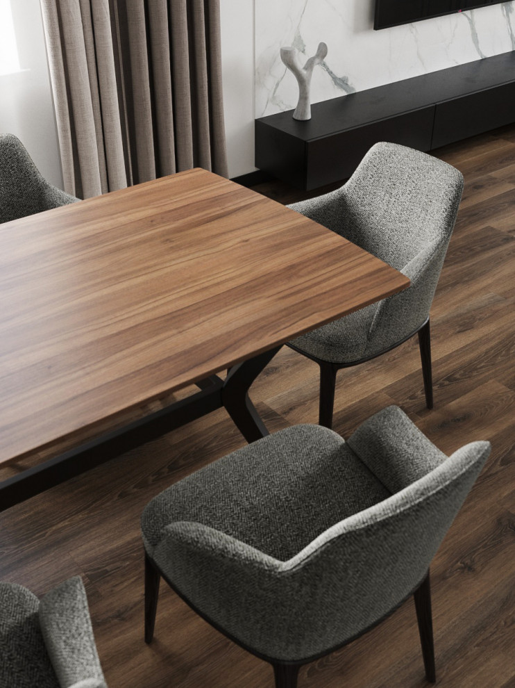 Проект квартиры в Москве 1