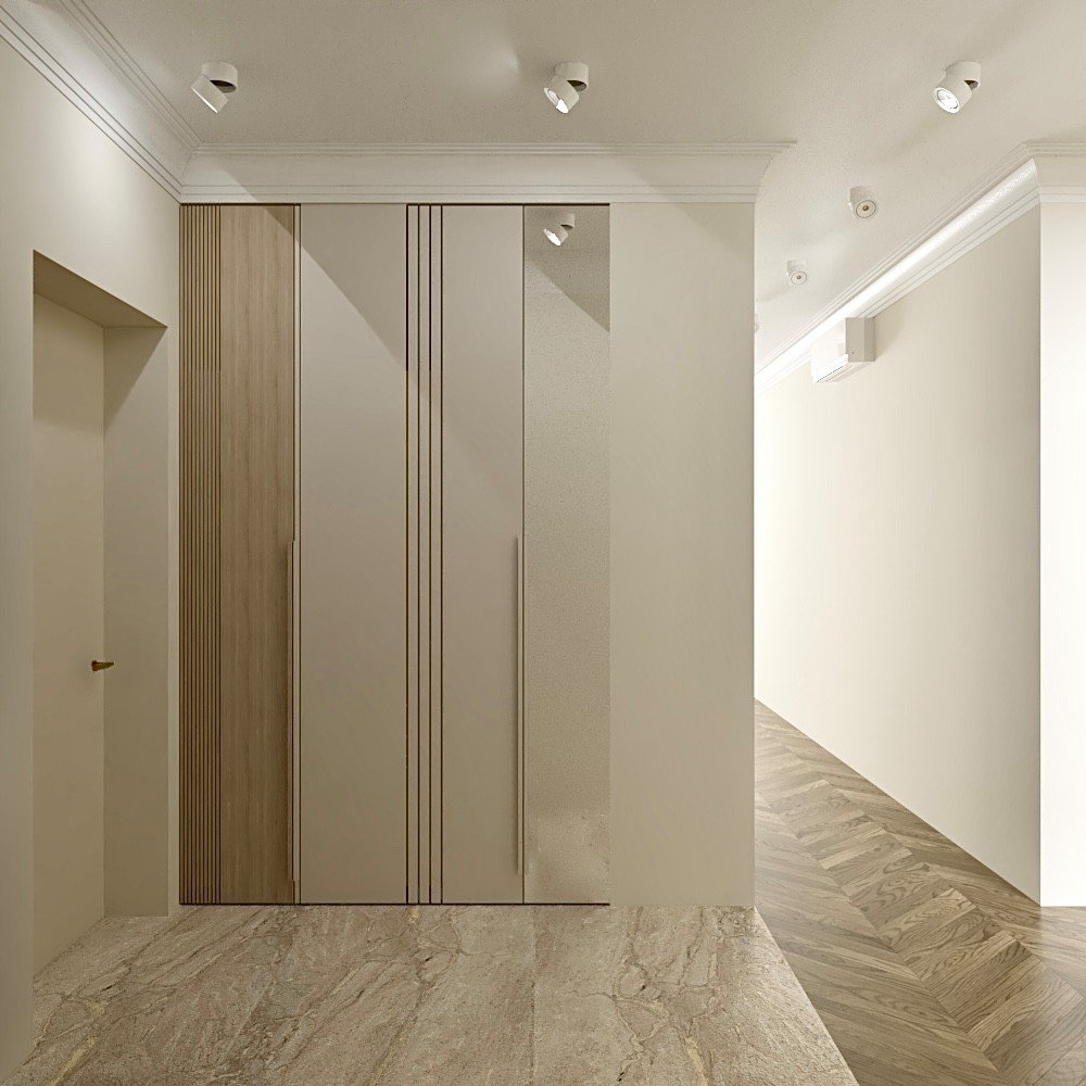 Обложка проекта: Квартира в Патрушево. Гостиная