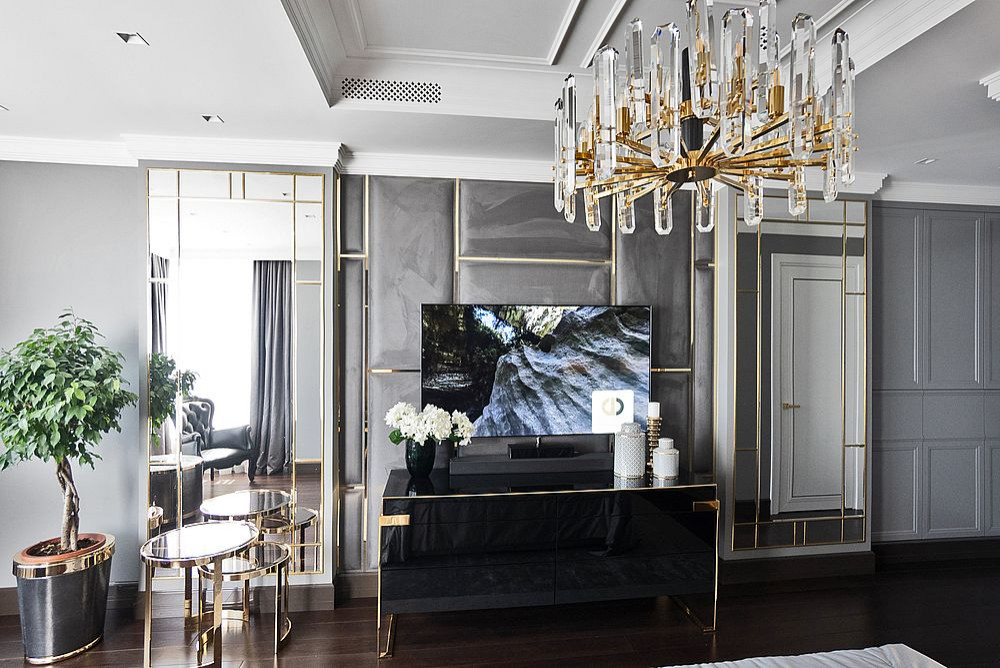 Ремонт трехкомнатной квартиры площадью 133 кв.м в ЖК «Долина Сетунь»