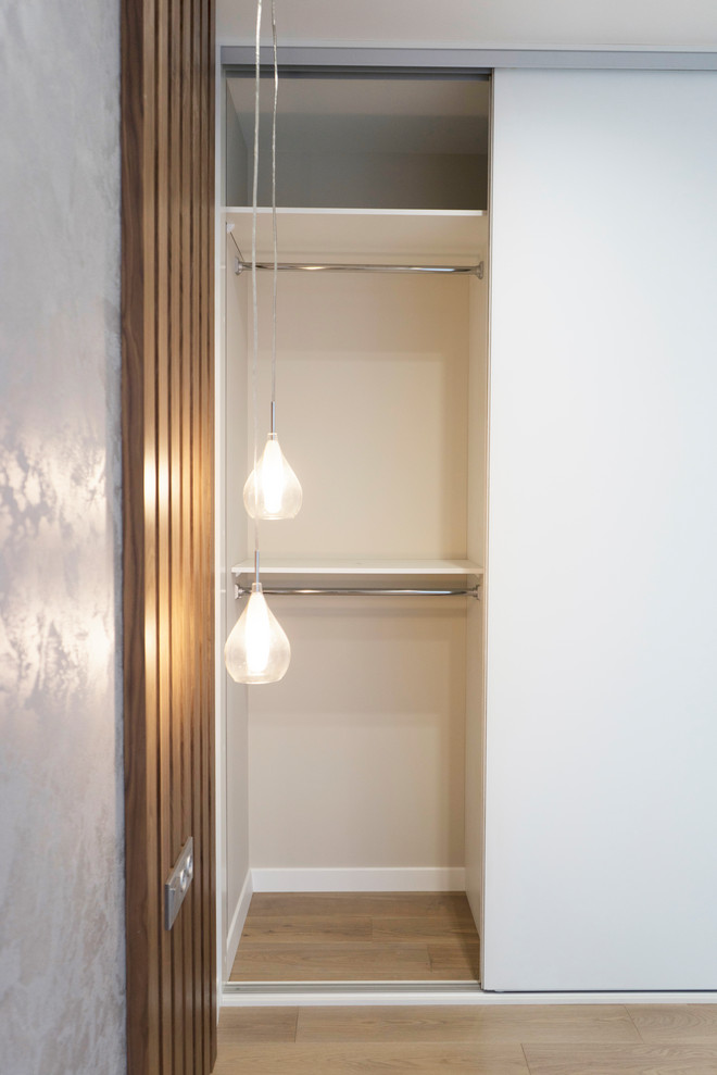 Современный интерьер в пастельных тонах