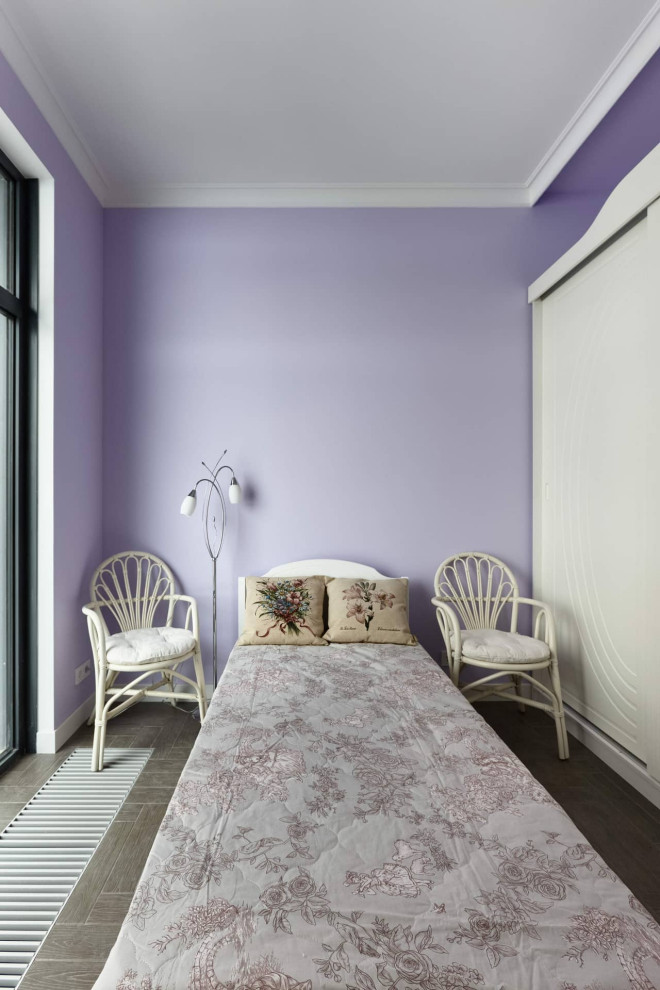 Дизайн и ремонт квартиры в ЖК «Ривер Парк» — Шоколадный прованс